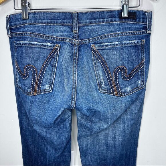 Citizens Of Humanity Ric Rac 108 Stretch Low Waist Bootcut Jeans Denim - Picture 5 of 14